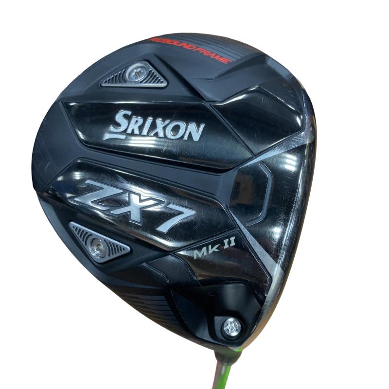 【中古】 ダンロップ SRIXON ZX7 Mk II 9.5° ドライバー DR Diamana ZX-II 60 (フレックスS) メンズ 男性用 右利き 右用 Cランク ゴルフクラブ