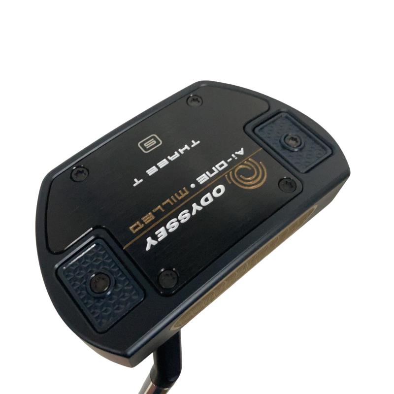 【中古】 オデッセイ Ai-ONE・MILLED THREE T(カスタム) パター PT 純正特注シャフト (フレックスその他) メンズ 男性用 右利き 右用 Bランク ゴルフクラブ|ゴルフパートナー 中古クラブ店