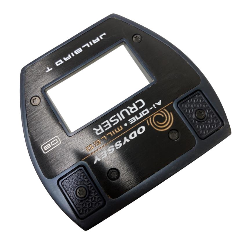 【中古】 オデッセイ Ai-ONE・MILLED CRUISER JAILBIRD T DB 38インチ パター PT STROKE LAB 140 スチール (フレックスその他) メンズ 男性用 右利き 右用 Cランク ゴルフクラブ