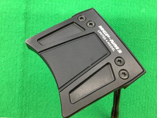 【中古】 三浦技研 Miura MGP-NM3 ショートスラント パター PT 純正特注シャフト (フレックスその他) メンズ 男性用 右利き 右用 Dランク ゴルフクラブ｜ゴルフパートナー 中古クラブ店