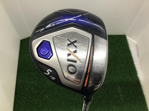 【中古】 ダンロップ XXIO(2018) 5W フェアウェイウッド FW XXIO MP1000(フェアウェイ) (フレックスS) メンズ 男性用 右利き 右用 Cランク ゴルフクラブ