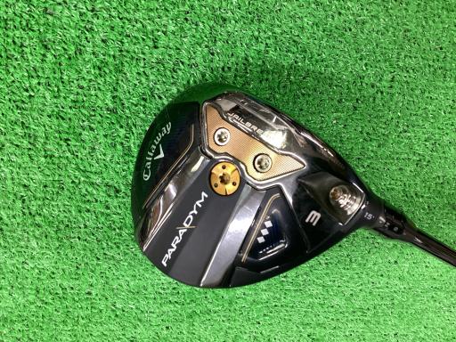 【中古】 キャロウェイ PARADYM ◆◆◆ 3W フェアウェイウッド FW TENSEI 55 for CW(PARADYM FW) (フレックスS) メンズ 成人男性用 右利き 右用 C序列付ける ゴルフ野球クラブ
