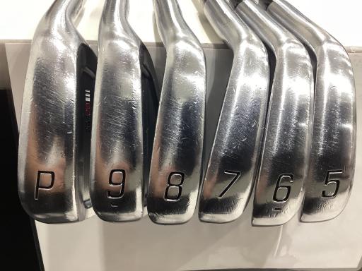 【中古】 ブリヂストン BRIDGESTONE 221CB 6S アイアンセット IR NS PRO MODUS3 TOUR105 (フレックスS) メンズ 男性用 右利き 右用 Cランク ゴルフクラブ｜ゴルフパートナー 中古クラブ店