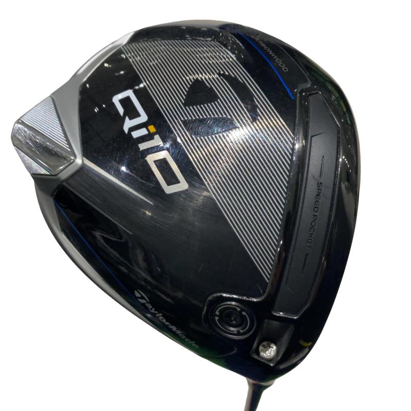【中古】 テーラーメイド Qi10 10.5° ドライバー DR Diamana BLUE TM50(Qi10 DR) (フレックスS) メンズ 男性用 右利き 右用 Cランク ゴルフクラブ