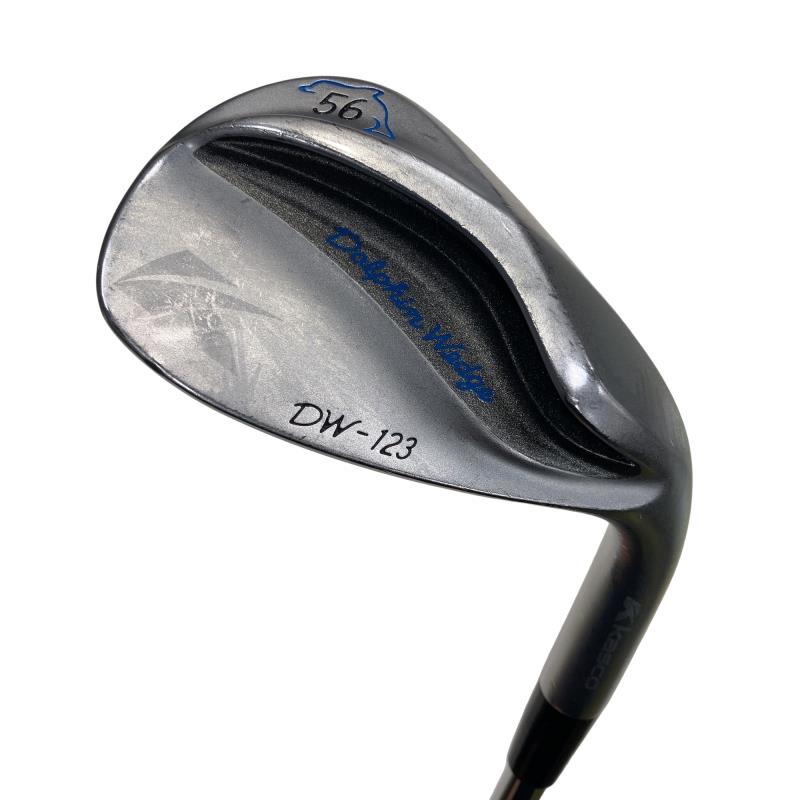【中古】 キャスコ Dolphin Wedge DW-123 シルバー 56° ウェッジ WG NS PRO 950GH neo (フレックスその他) メンズ 男性用 右利き 右用 Cランク ゴルフクラブ 13,441円