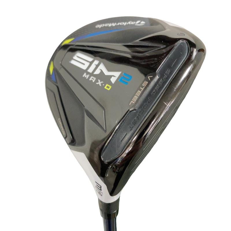 中古】 テーラーメイド SIM2 MAX-D 3W フェアウェイウッド FW TENSEI