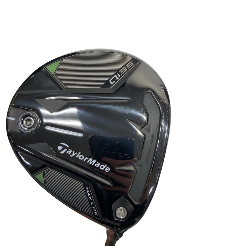 【中古】 テーラーメイド Qi35 MAX LITE 5W フェアウェイウッド FW AIR SPEEDER TM(Qi35 FW) (フレックスR) メンズ 男性用 右利き 右用 Cランク ゴルフクラブ