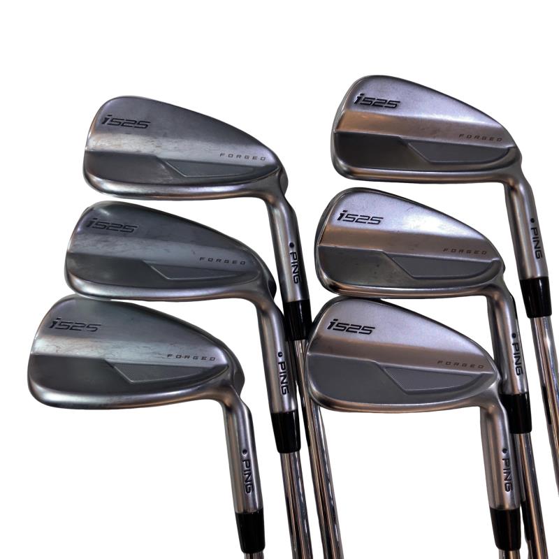 【中古】 ピン i525 7S アイアン仕掛ける IR NS PRO ZELOS 7 (フレックスS) メンズ 成人男性用 右利き 右用 C位置付ける ゴルフ野球クラブ メンズクラブ-アイアン