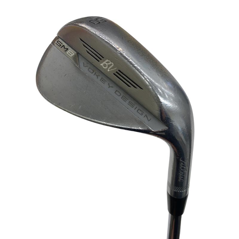 【中古】 タイトリスト VOKEY SPIN MILLED SM8 ツアークロム 50°/12°F ウェッジ WG NS PRO 950GH neo (フレックスS) メンズ 男性用 右利き 右用 Dランク ゴルフクラブ