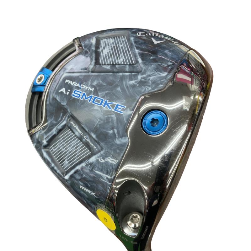 【中古】 キャロウェイ PARADYM Ai SMOKE MAX 10.5° １番ウッド DR TENSEI 50 for CW(Ai SMOKE DR) (フレックスS) メンズ 成人男性用 右利き 右用 C位置づける ゴルフ野球クラブ