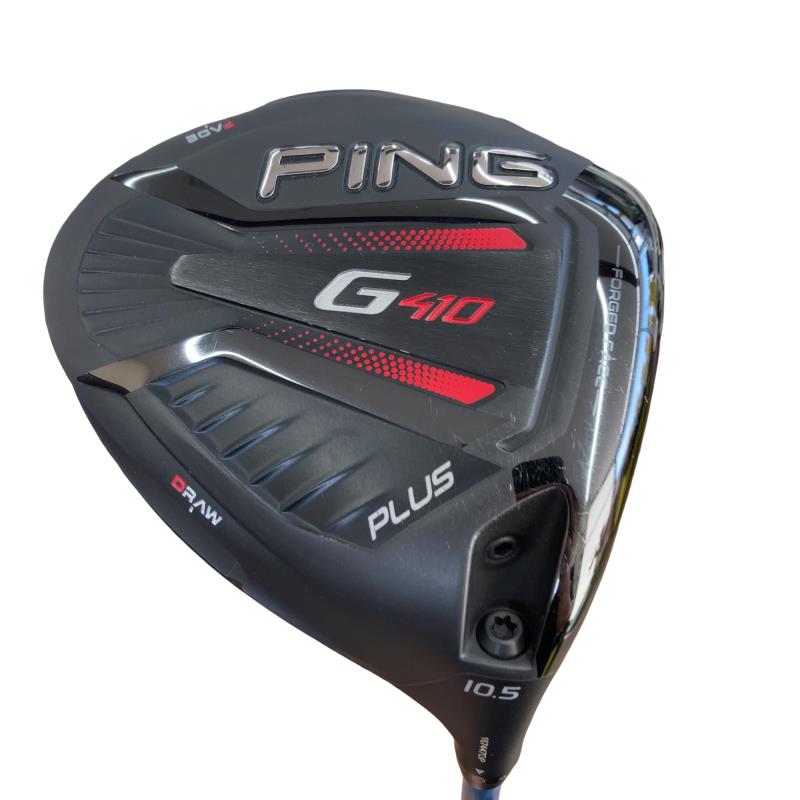 【中古】 ピン G410 PLUS 10.5&deg; ドライバー DR Speeder 569 EVOLUTION V (フレックスSR) メンズ 男性用 右利き 右用 Cランク ゴルフクラブ｜ゴルフパートナー 中古クラブ店
