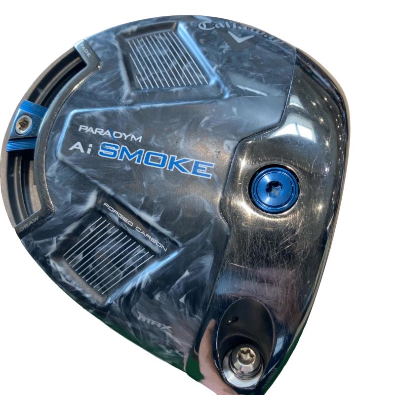 【中古】 キャロウェイ PARADYM Ai SMOKE MAX 9° ドライバー DR リシャフト (フレックスその他) メンズ 男性用 右利き 右用 Cランク ゴルフクラブ