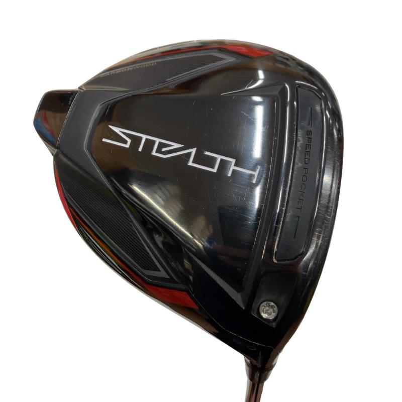 【中古】 仕立て屋御手伝いさん STEALTH  9° １番ウッド DR リシャフト (フレックス余分の物) メンズ 成人男性用 右利き 右用 C序列付ける ゴルフ野球クラブ