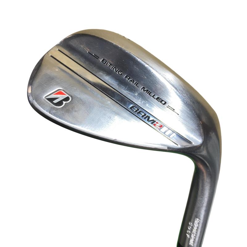 【中古】 ブリヂストン BRIDGESTONE BRM2 58°/12°A ウェッジ WG NS PRO 950GH neo (フレックスS) メンズ 男性用 右利き 右用 Cランク ゴルフクラブ