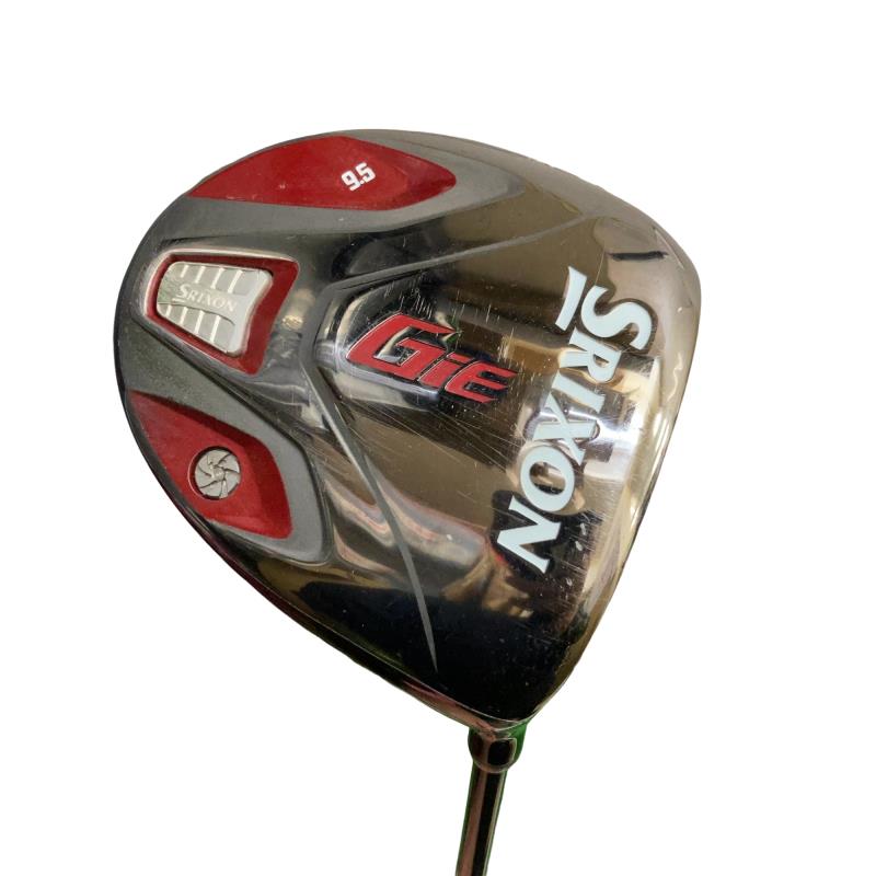 【中古】 ダンロップ SRIXON GiE 9.5° ドライバー DR SV-3019J(ドライバー) (フレックスS) メンズ 男性用 右利き 右用 Cランク ゴルフクラブ