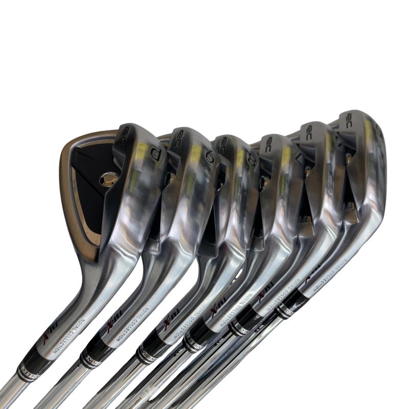 【中古】 ロイヤル寄せあわせ RC TM-X 6S アイアン仕掛ける IR NS PRO MODUS3 TOUR115 (フレックスS) メンズ 成人男性用 右利き 右用 B価値づける ゴルフ野球クラブ