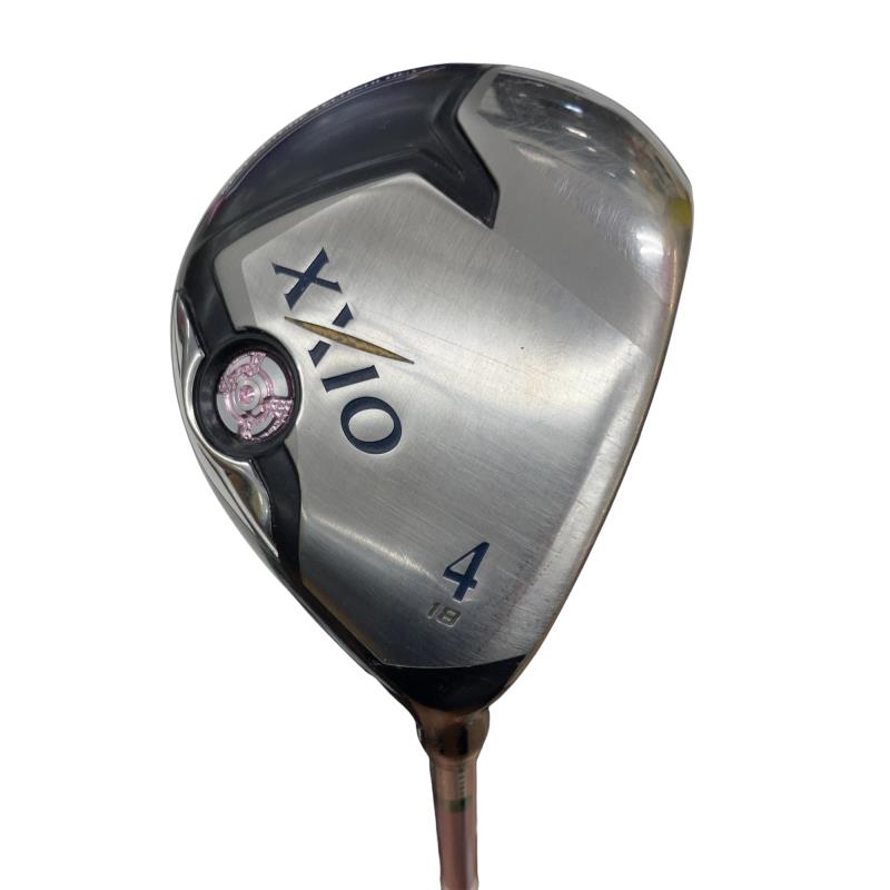 【中古】 ダンロップ XXIO(2012) 4W (サクラ色/IOMIC) レディース フェアウェイウッド FW XXIO MP700L(公明正大通い路)サクラ色 (フレックスL) レディース お上さん用 右利き 右用 C序列付ける ゴルフ野球クラブ