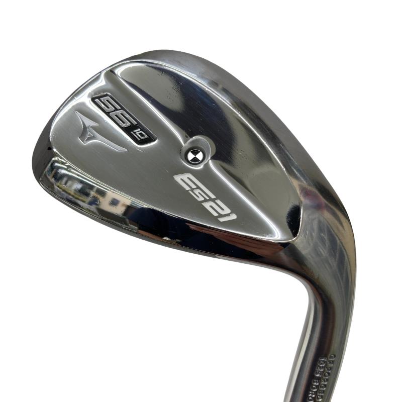 【中古】 ミズノ Mizuno Es21(繻子) 56°/10° ウェッジ WG 完全無欠特注立て坑 (フレックスR) メンズ 成人男性用 右利き 右用 C序列付ける ゴルフ野球クラブ