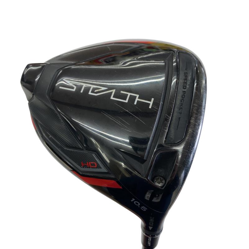 【中古】 仕立て屋御手伝いさん STEALTH 固定ディスク 10.5° １番ウッド DR TENSEI RED TM50(STEALTH DR) (フレックスS) メンズ 成人男性用 右利き 右用 C序列付ける ゴルフ野球クラブ