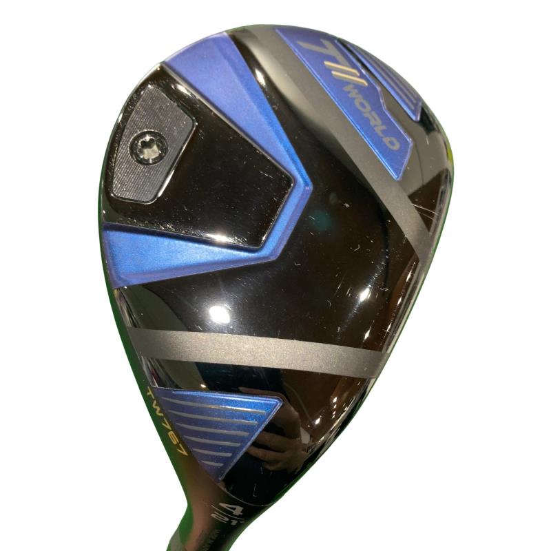 【中古】 本間ゴルフ TOUR WORLD TW767 U4 ユーティリティ UT VIZARD EZ-TH 7 (フレックスその他) メンズ 男性用 右利き 右用 Cランク ゴルフクラブ