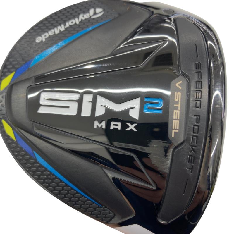【中古】 テーラーメイド SIM2 MAX 5W フェアウェイウッド FW TENSEI BLUE TM50(SIM2 FW) (フレックスR) メンズ 男性用 右利き 右用 Bランク ゴルフクラブ｜ゴルフパートナー 中古クラブ店