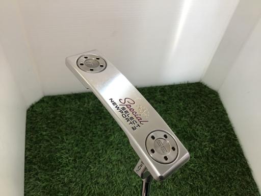【中古】 タイトリスト SCOTTY CAMERON Special select NEWPORT 2 34インチ パター PT スチール (フレックスその他) メンズ 男性用 右利き 右用 Cランク ゴルフクラブ