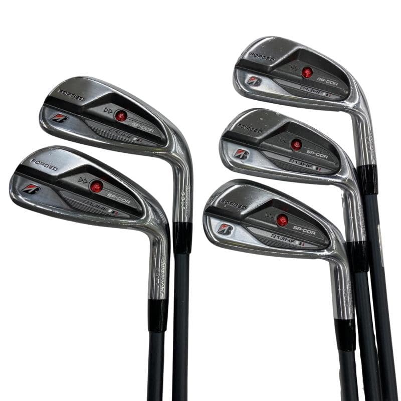 【中古】 ブリヂストン BRIDGESTONE 213HF 5S アイアン仕掛ける IR Diamana BS50i (フレックスS) メンズ 成人男性用 右利き 右用 C序列付ける ゴルフ野球クラブ