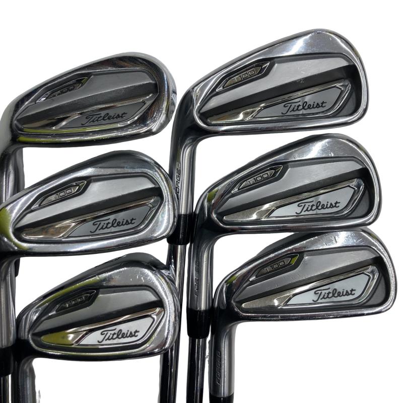 【中古】 タイトリスト Titleist T100 6S レフティ アイアン仕掛ける IR NS PRO MODUS3 TOUR105 (フレックスS) メンズ 成人男性用 左ぎっちょ レフティ 左用 C価値づける ゴルフ野球クラブ