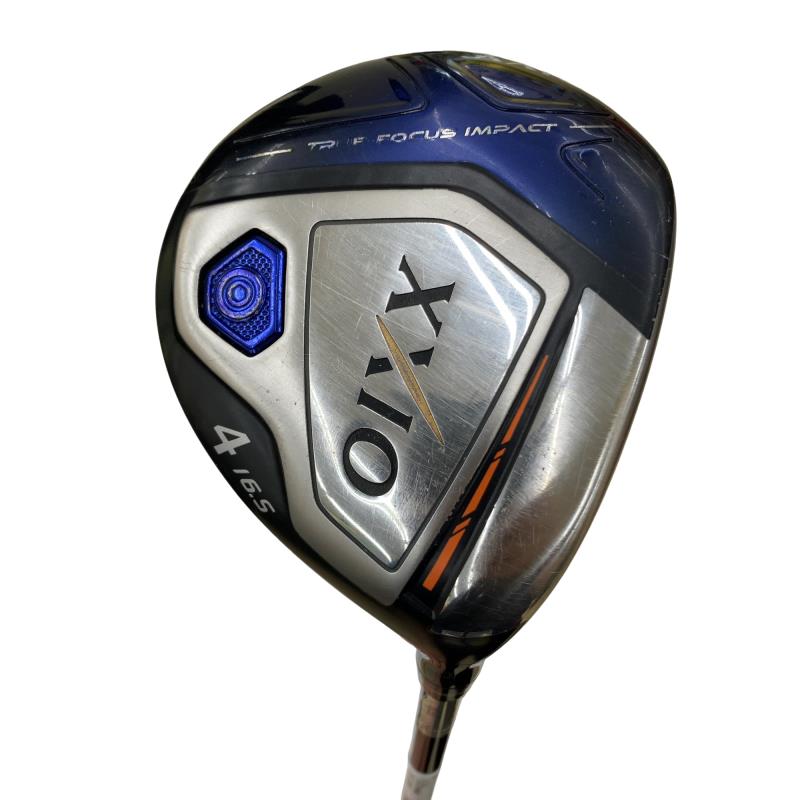 【中古】 ダンロップ XXIO(2018) 4W フェアウェイウッド FW XXIO MP1000(フェアウェイ) (フレックスSR) メンズ 男性用 右利き 右用 Cランク ゴルフクラブ｜ゴルフパートナー 中古クラブ店