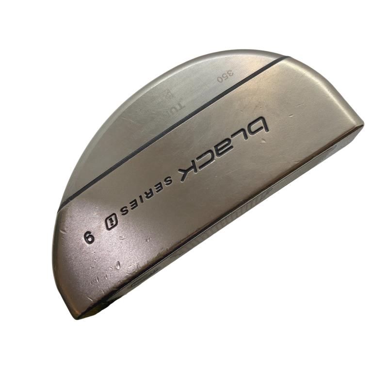 【中古】 オデッセイ BLACK SERIES i #9 34インチ パター PT スチール (フレックスその他) メンズ 男性用 右利き 右用 Cランク ゴルフクラブ