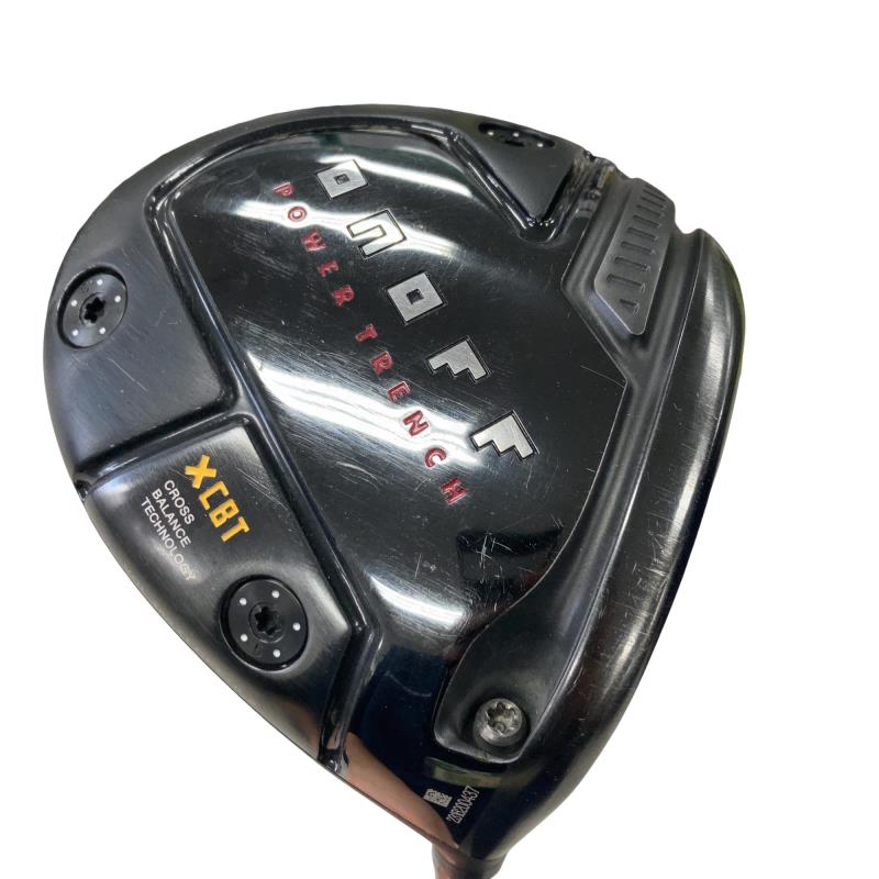 【中古】 ダイワ(グローブライド) ONOFF(2024) KURO 10.5° ドライバー DR CBT-624D (フレックスS) メンズ 男性用 右利き 右用 Cランク ゴルフクラブ