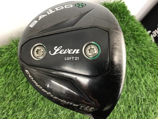 【中古】 BALDO COMPETIZIONE 568F(2019) 7W フェアウェイウッド FW 純正特注シャフト (フレックスS) メンズ 男性用 右利き 右用 Cランク ゴルフクラブ 14,561円