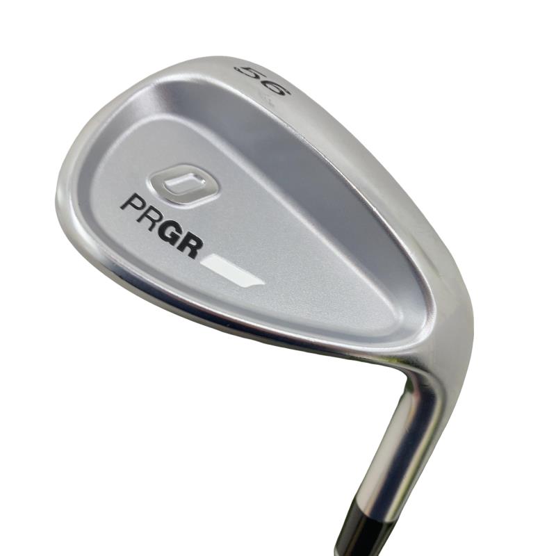 【中古】 プロギア PRGR 0 WEDGE(2024) 56&deg; ウェッジ WG MCI BLACK FOR PRGR (フレックスその他) メンズ 男性用 右利き 右用 Cランク ゴルフクラブ｜ゴルフパートナー 中古クラブ店