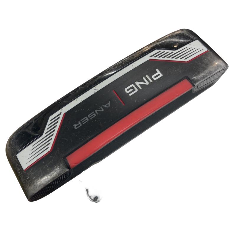 【中古】 ピン PING ANSER(2021)(長さ調整機能付き)(PP58) パター PT スチール (フレックスその他) メンズ 男性用 右利き 右用 Dランク ゴルフクラブ|ゴルフパートナー 中古クラブ店