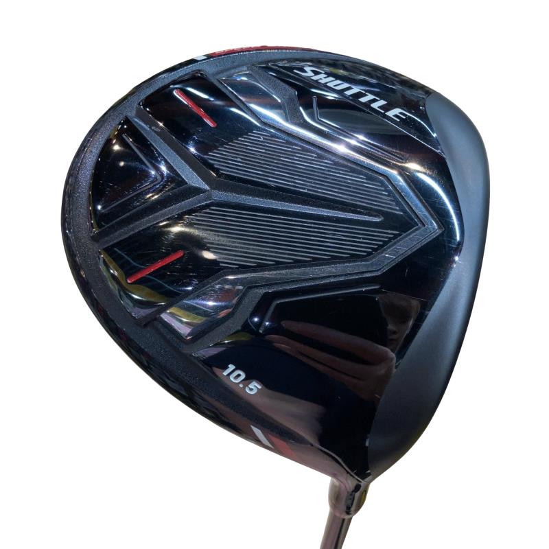 【中古】 マジェスティゴルフ(旧マルマン) SHUTTLE(2022) 10.5° ドライバー DR IMPACT FIT m230(DR) (フレックスR) メンズ 男性用 右利き 右用 Cランク ゴルフクラブ|ゴルフパートナー 中古クラブ店