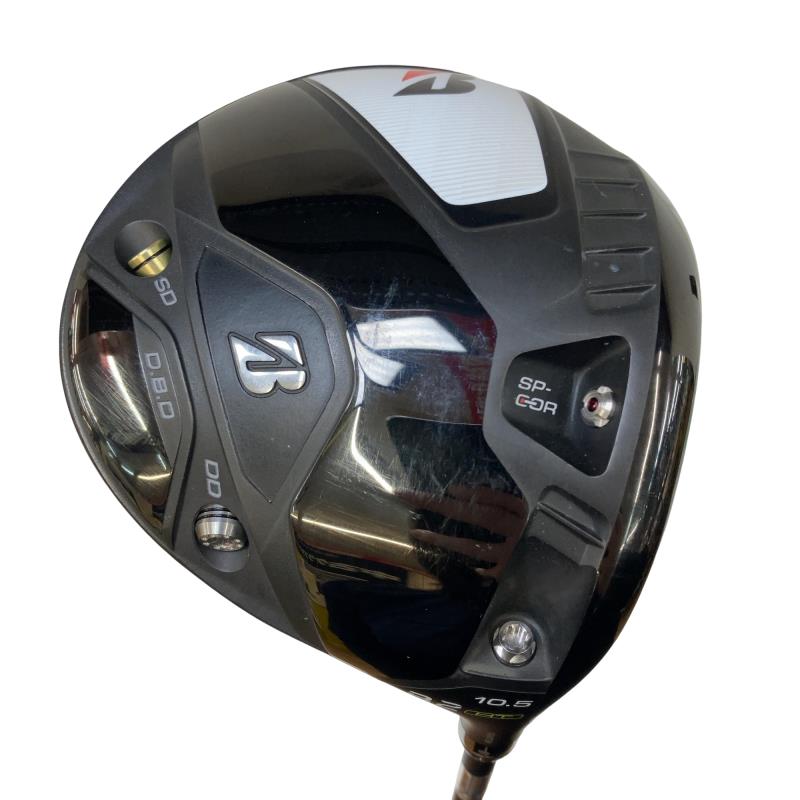 【中古】 ブリヂストン BRIDGESTONE B2 HT 10.5° ドライバー DR VANQUISH BS50(DR) (フレックスR) メンズ 男性用 右利き 右用 Bランク ゴルフクラブ
