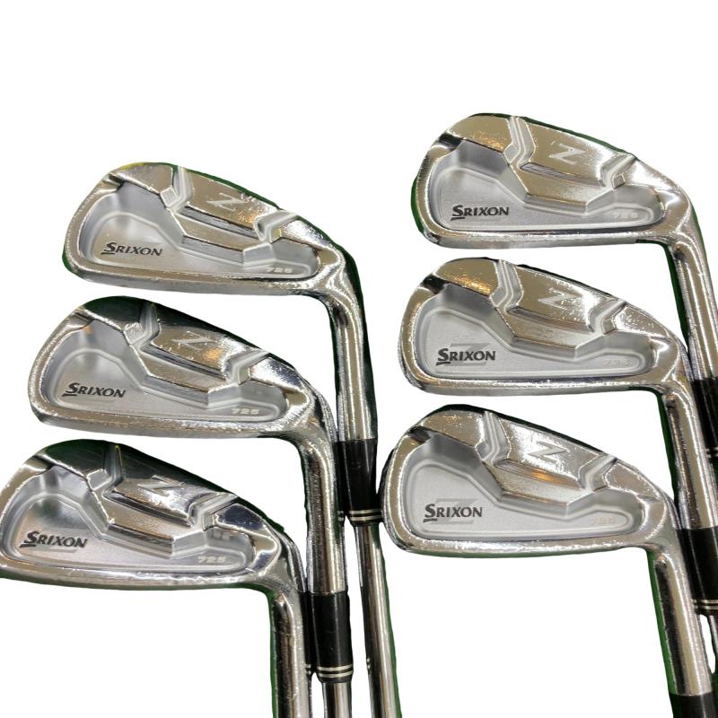 【中古】 ダンロップ SRIXON Z725 6S アイアンセット IR NS PRO 980GH D.S.T (フレックスR) メンズ 男性用 右利き 右用 Cランク ゴルフクラブ｜ゴルフパートナー 中古クラブ店