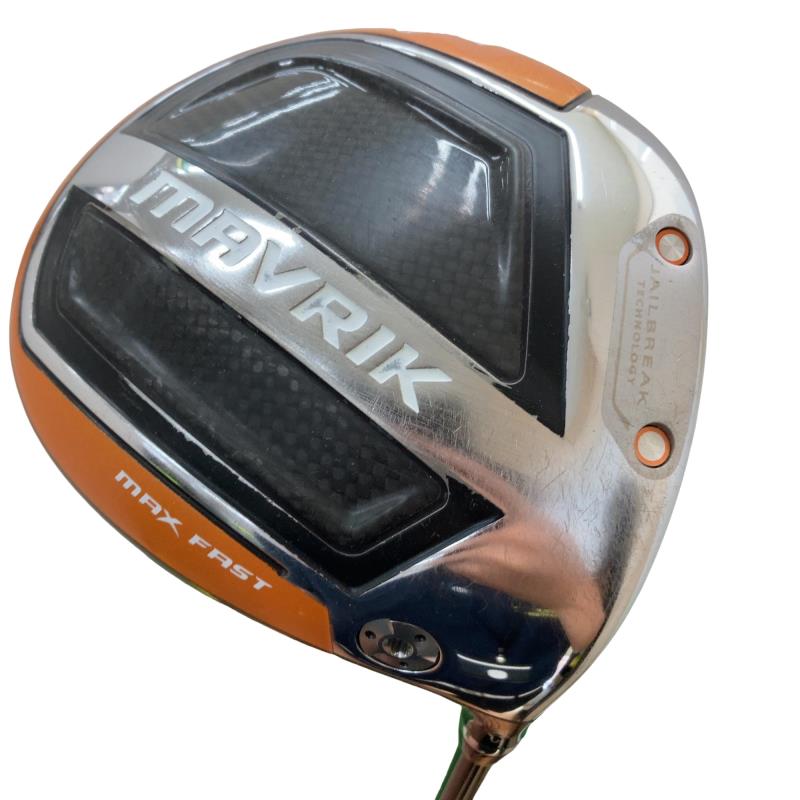 【中古】 キャロウェイ MAVRIK MAX FAST 10.5° ドライバー DR Diamana 40 BLK for CW(DR) (フレックスR) メンズ 男性用 右利き 右用 Cランク ゴルフクラブ