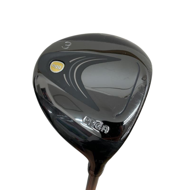 【中古】 プロギア SUPER egg(2022) 3W フェアウェイウッド FW eggオリジナルカーボン (フレックスR) メンズ 男性用 右利き 右用 Cランク ゴルフクラブ