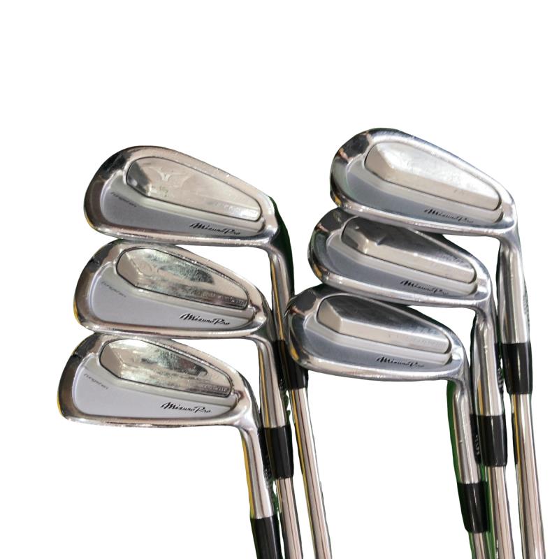 【中古】 ミズノ Mizuno Pro 520 6S アイアン仕掛ける IR 完全無欠特注立て坑 (フレックスS) メンズ 成人男性用 右利き 右用 D序列付ける ゴルフ野球クラブ