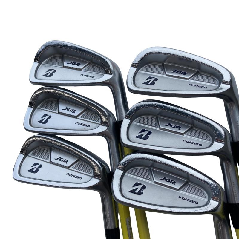 【中古】 ブリヂストン BRIDGESTONE JGR FORGED 6S アイアン書き割り IR Tour AD J16-11I (フレックスR) メンズ 成人男性用 右利き 右用 D序列付ける ゴルフ野球クラブ