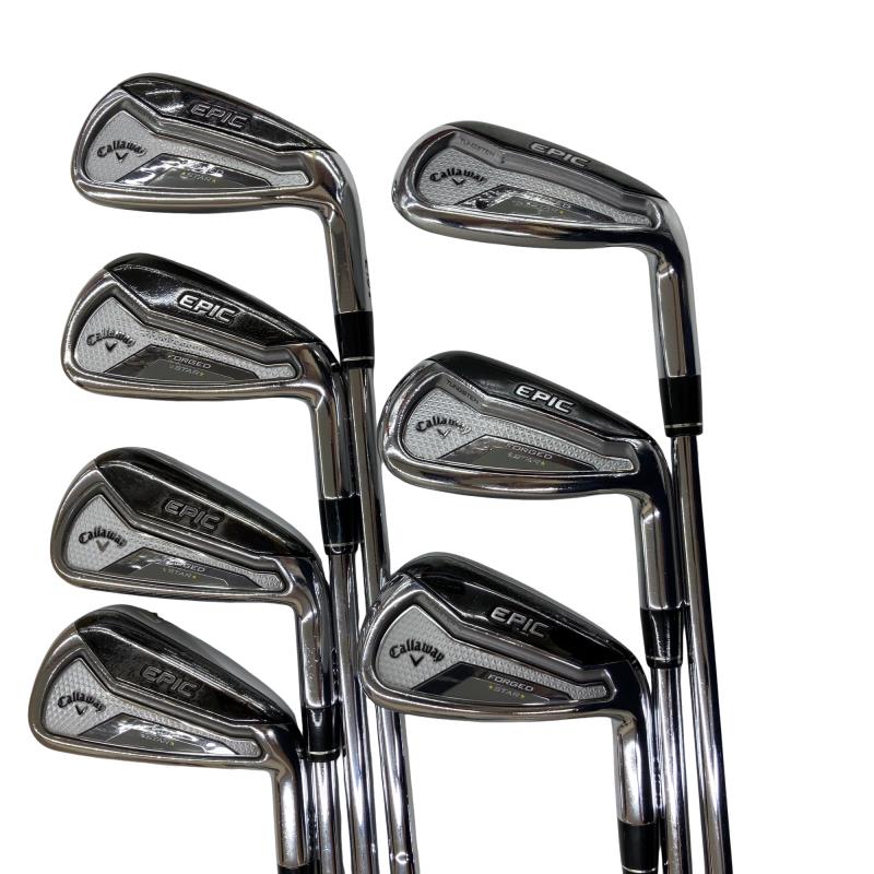 【中古】 キャロウェイ EPIC FORGED STAR 7S アイアン仕掛ける IR NS PRO 950GH neo (フレックスS) メンズ 成人男性用 右利き 右用 C価値づける ゴルフ野球クラブ