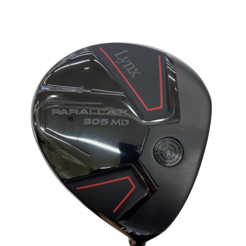 【中古】 山猫 PARALLAX 305MD 13.5° １番ウッド DR 目あたらしい炭素 (フレックスSR) メンズ 成人男性用 右利き 右用 B価値づける ゴルフ野球クラブ