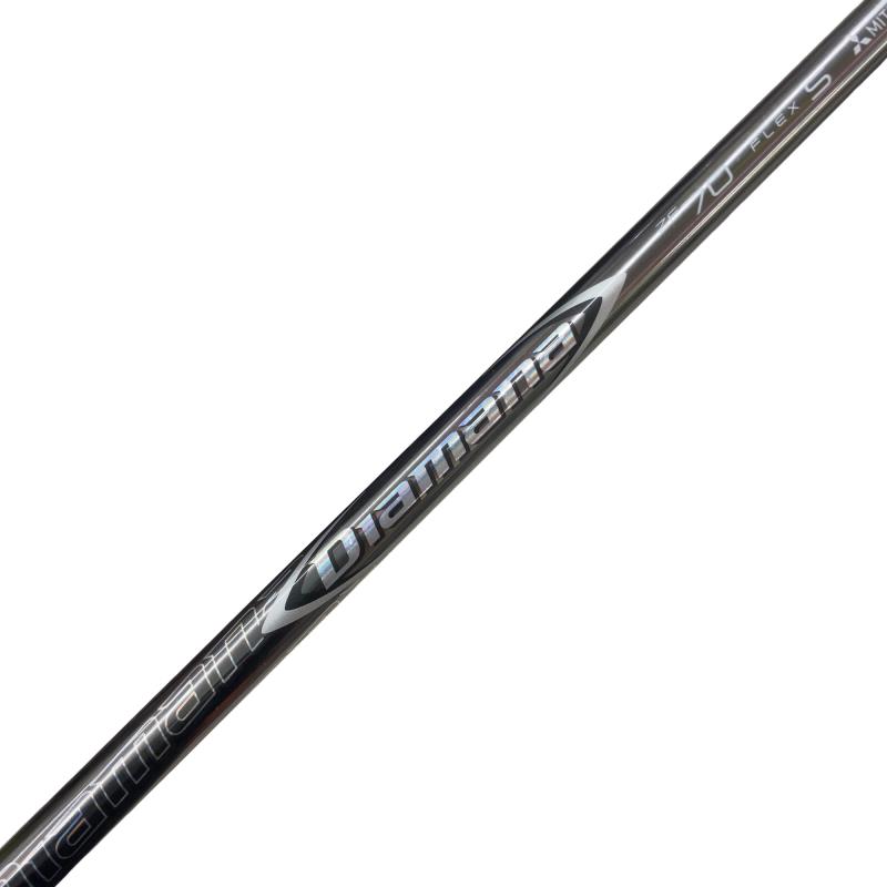 【中古】 テーラーメイドスリーブ付き(Qi4D系) 三菱ケミカル(レイヨン)ドライバー用 シャフト Diamana ZF70 (フレックスS)Bランク ゴルフクラブ｜ゴルフパートナー 中古クラブ店
