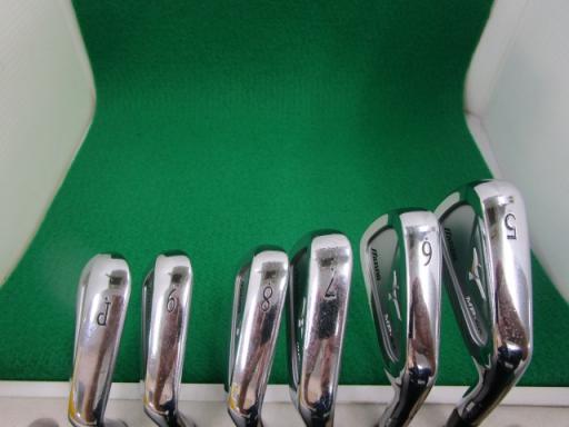【中古】 ミズノ MP-66 8S アイアンセット IR Dynamic Gold (フレックスS) メンズ 男性用 右利き 右用 Cランク ゴルフクラブ