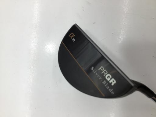 【中古】 プロギア SILVER-BLADE α 02 34インチ パター PT スチール (フレックスその他) メンズ 男性用 右利き 右用 Cランク ゴルフクラブ