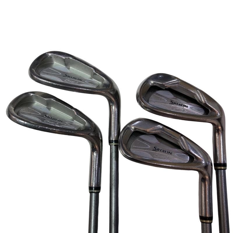 【中古】 ダンロップ SRIXON GiE-L 5S レディース アイアンセット IR SV-3019J(アイアン) (フレックスL) レディース 女性用 右利き 右用 Dランク ゴルフクラブ｜ゴルフパートナー 中古クラブ店