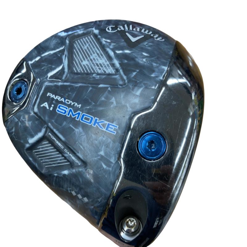 【中古】 キャロウェイ PARADYM Ai SMOKE ◆◆◆ 10.5° ドライバー DR リシャフト (フレックスその他) メンズ 男性用 右利き 右用 Cランク ゴルフクラブ|ゴルフパートナー 中古クラブ店