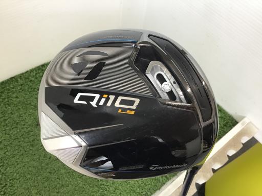 【中古】 テーラーメイド Qi10 LS 9° ドライバー DR 純正特注シャフト (フレックスS) メンズ 男性用 右利き 右用 Cランク ゴルフクラブ