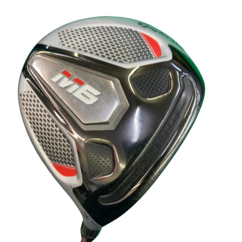 【中古】 テーラーメイド M6 3W フェアウェイウッド FW FUBUKI TM5(2019 フェアウェイ) (フレックスR) メンズ 男性用 右利き 右用 Cランク ゴルフクラブ
